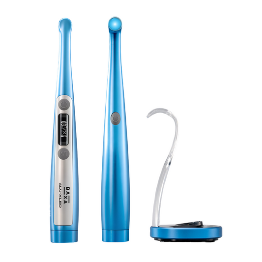 Lampe à polymériser ALU-XLED garantie 4 ans, avec mode Turbo 1 sec