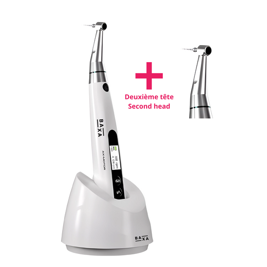 AX-Motor pack moteur endo sans fil et deuxième tête/ca